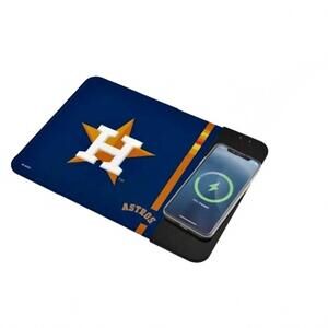 NEW PRIME BRANDS GROUP houston astros wireless charging mouse pad in blue